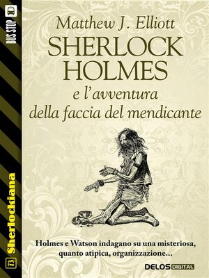cover image of Sherlock Holmes e l'avventura della faccia del mendicante